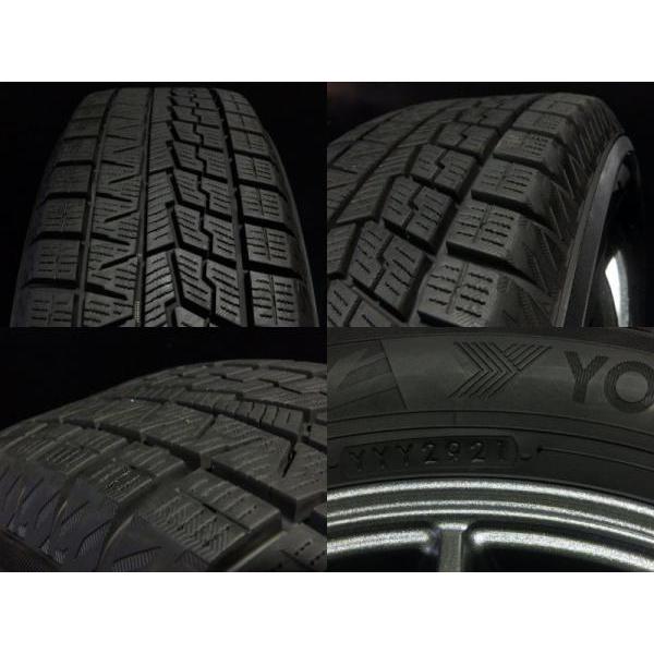 14インチ　スタッドレスタイヤホイールセット　美品YOKOHAMAタイヤ　バリ溝 ヨコハマタイヤ（YOKOHAMA TIRE） 中古冬タイヤセット バリ溝[ヨコハマ