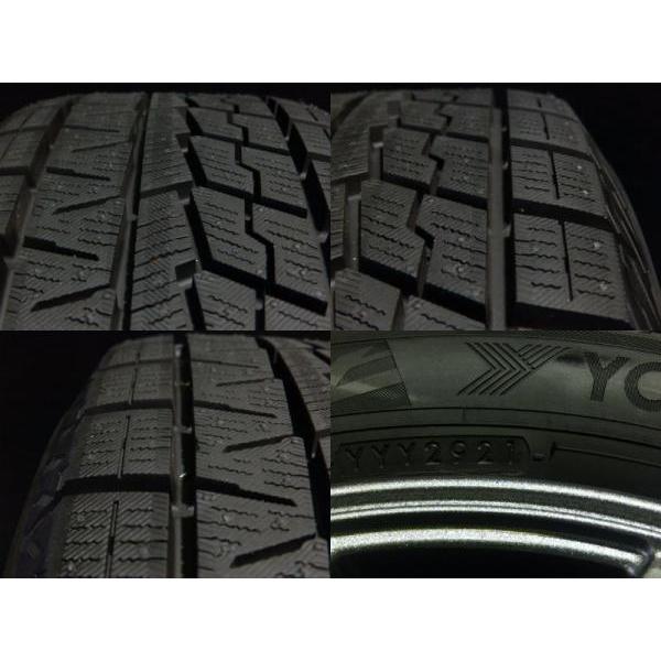 バリ溝　225/50R17 ホイール付きスタッドレス4本 雪対策に！ 1シーズン走行 バリ溝 1流メーカー スタッドレス