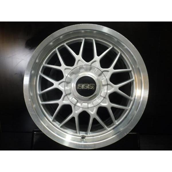 希少/レア 美品　BBS RG2 16インチ　アルミホイール　4本セット 中古ホイール 4本 BBS RG2 RG172 7.0J-16 5/100 +35 シルバー ボーラ