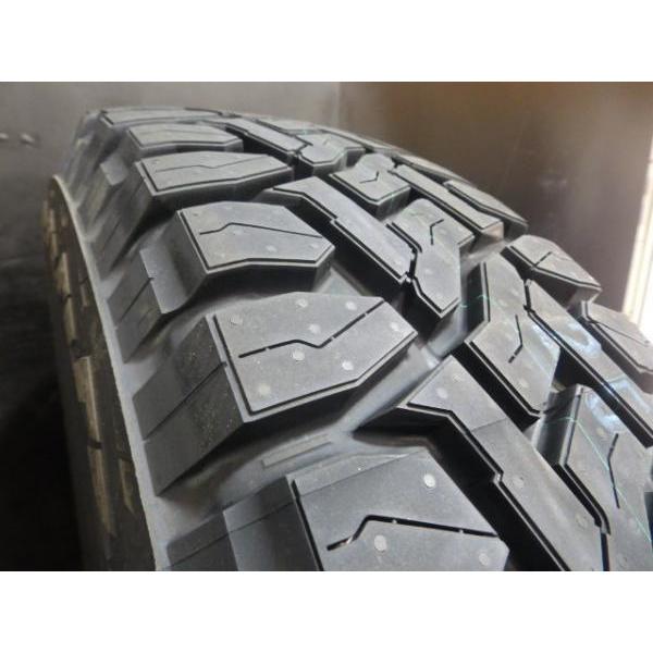 23年製 新品 4本セット ジムニーシエラ 等 トーヨータイヤ オープンカントリー R/T 195/80R15 96Q 四駆 オフロード ゴツゴツ 白河｜tire-shop-tread｜05