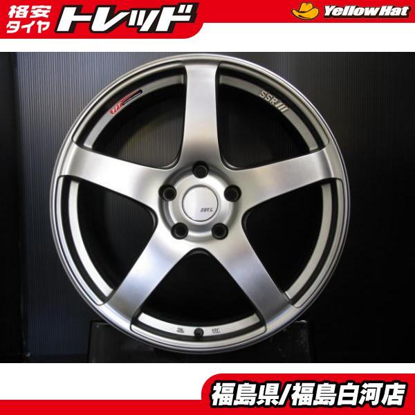 在庫処分 新品 アルミ 19インチ 4本 タナベ SSR GTV01 8.5J-19 5H 120 