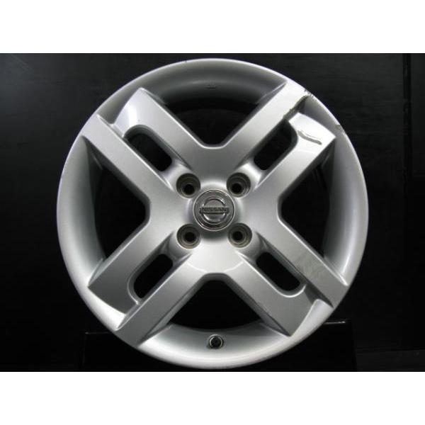 中古 16インチ 日産 Z12 キューブ 純正 ホイール 6.0J-16 4穴 中古 16インチ 日産 Z12 キューブ 純正 ホイール 6.0J-16 4穴