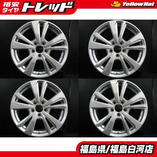 4本 中古ホイール 17インチ TAS Smartline 365 7.0J-17 5H 112 +49 