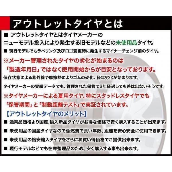 冬組 4本セット 限定 新品 185/60R15 ヨコハマ IG60 ＆ 中古 ホンダ純正 スチール 5.5J-15 4/100 +50 グレイス フィット 等に 白河｜tire-shop-tread｜05