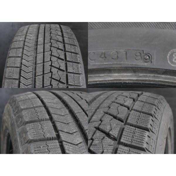 BRIDGESTONE バリ溝 【中古スタッドレス】ブリヂストン BLIZZAK