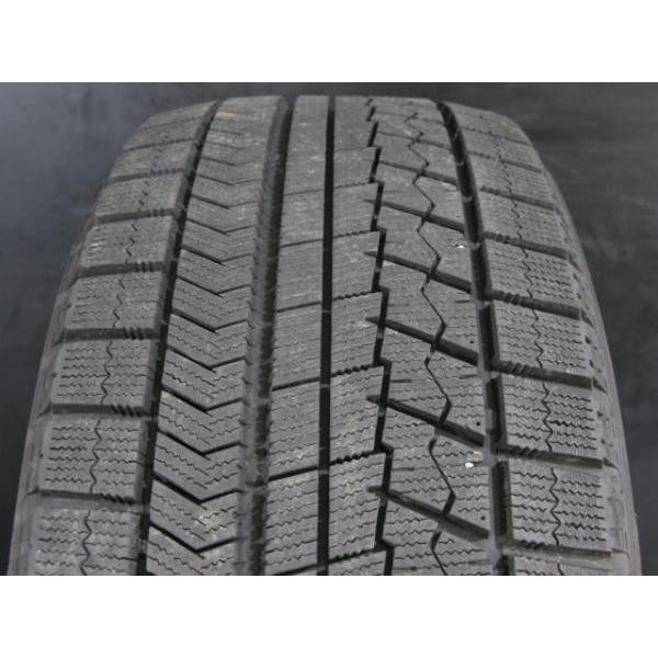 ⑤2021年製155/65R13バリ山！ツブ有り！中古スタッドレス4本　冬タイヤ ③2023年製155/65R14バリ山！中古スタッドレスタイヤ4本セット