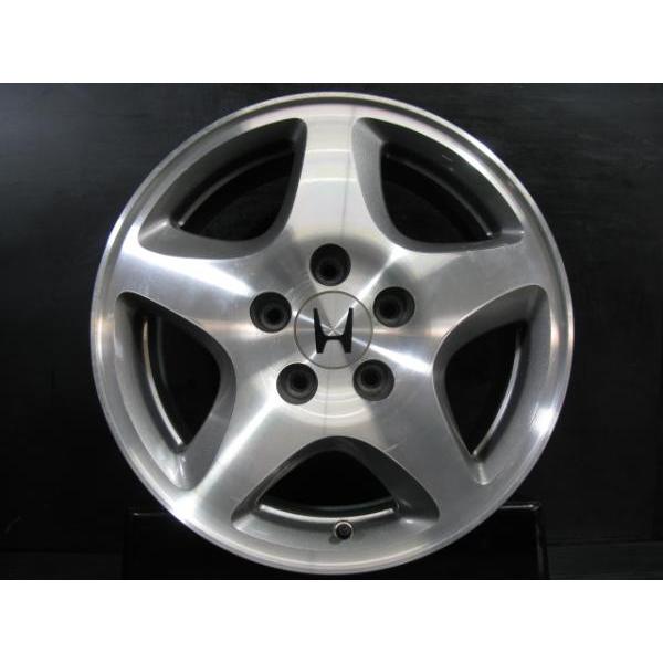 中古 アルミ 4本】ホンダ 純正 ホイール 6.5J-16 5H 114.3 +55 中古 アルミ 4本】ホンダ 純正 ホイール 6.5J-16 5H 114.3 +55