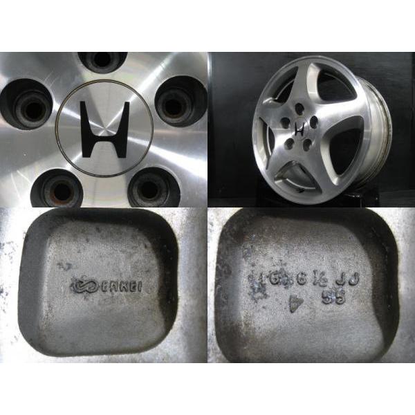中古 アルミ 4本】ホンダ 純正 ホイール 6.5J-16 5H 114.3 +55 中古 アルミ 4本】ホンダ 純正 ホイール 6.5J-16 5H 114.3 +55