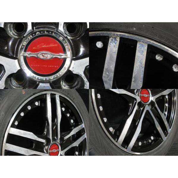 中古 夏セット 165/55R15 Maxrun AME シャレン XF-55 モノ