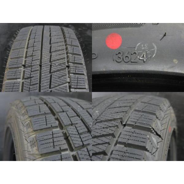 バリ溝 165/55R15 中古 24年製 4本セット スタッドレス GRIPMAX バリ溝 165/55R15 中古 24年製 4本セット スタッドレス GRIPMAX