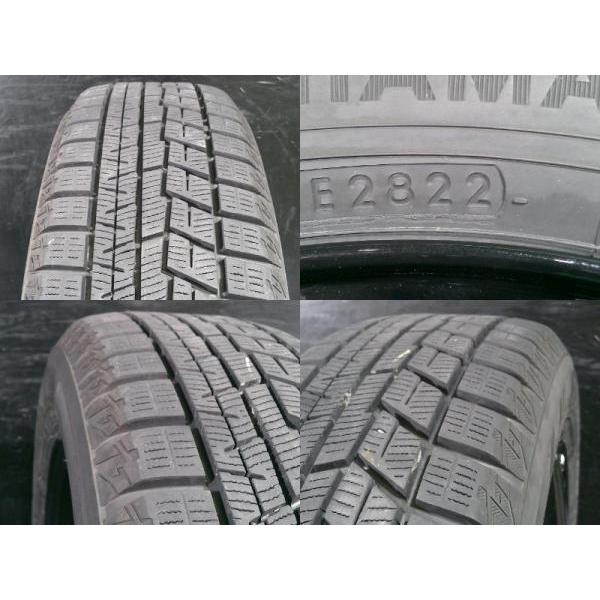 ヨコハマ　iG60 155/65R14 バリ山　22年製　中古　4本　送料込み ヨコハマタイヤ 中古セット 155/65R14 22年製 国産 ヨコハマ ice