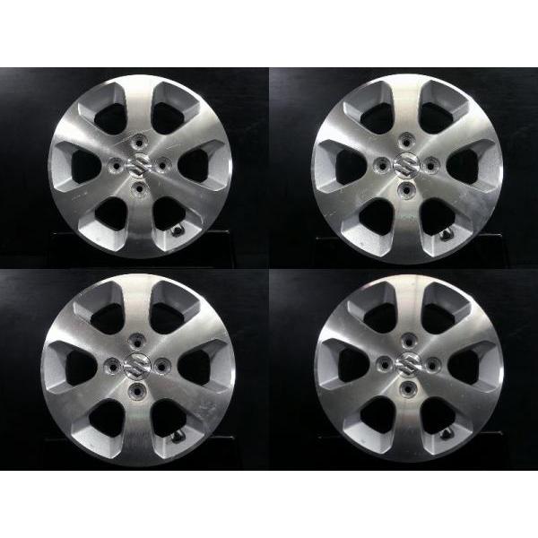 スズキ純正ホイール/ブリヂストン BLIZZAK155/65R14 4本セット BRIDGESTONE 新品 155/65R14 24年製 ブリヂストン BLIZZAK VRX2