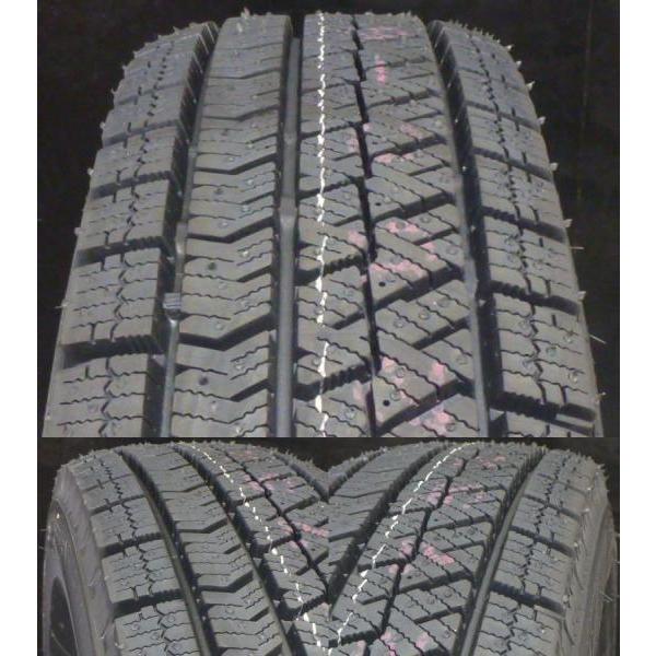 2023年製145/80R13BLIZZAK VRX2 スタッドレス中古4本 2023年製145/80R13BLIZZAK VRX2 スタッドレス中古4本