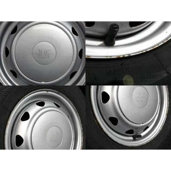 BRIDGESTONE 中古セット 145/80R12 80/78 23年製 ブリヂストン