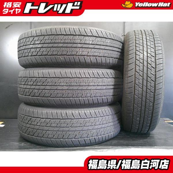 DUNLOP（ダンロップ） 中古タイヤ 265/65R18 25年製 GRANDTREK AT23