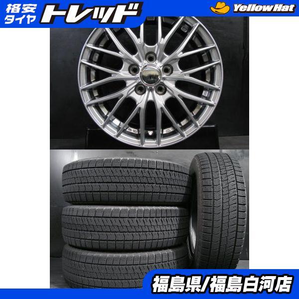 BRIDGESTONE VRX2 185/65R15 シエンタ純正ホイール 4本 BRIDGESTONE VRX2 185/65R15 シエンタ純正ホイール 4本