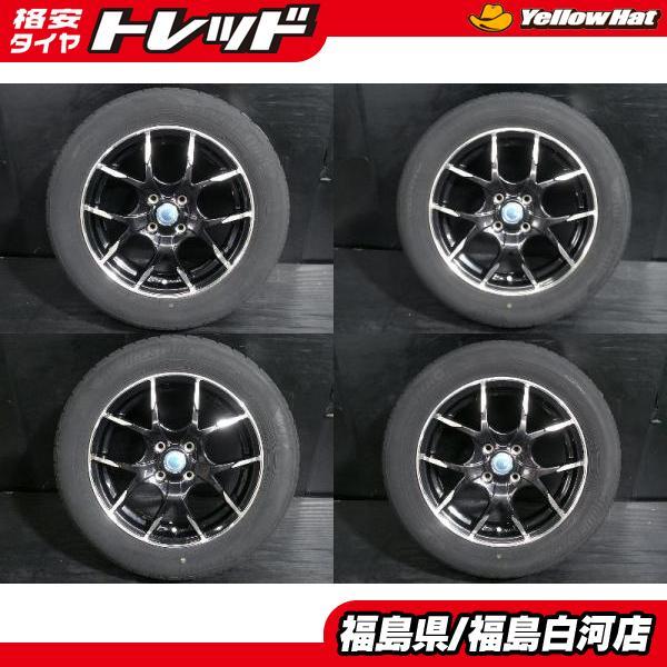 BRIDGESTONE（ブリヂストン） 中古組 175/65R15 23年製 低燃費 NEWNO 