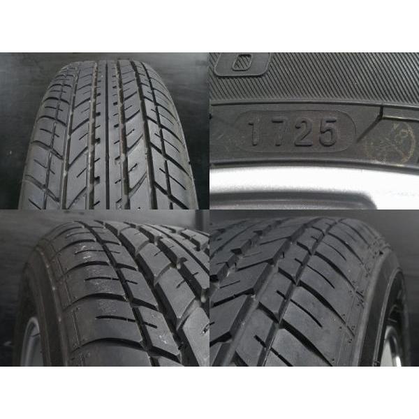 ヨコハマタイヤ（YOKOHAMA TIRE） 中古タイヤ バリ山 155/65R14 25年製