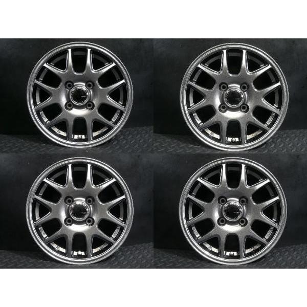 新品 155/80R13 25年製 ロードストーン EUROVIS HP02 中古ホイール
