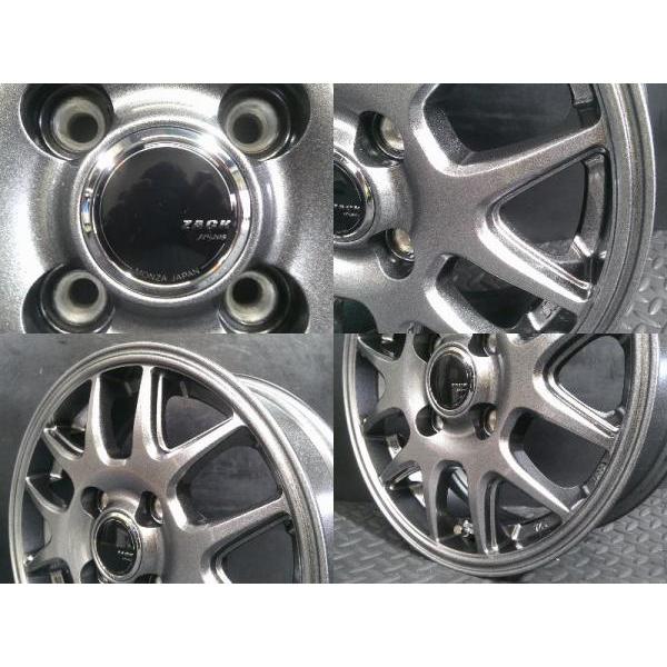 新品 155/80R13 25年製 ロードストーン EUROVIS HP02 中古ホイール 