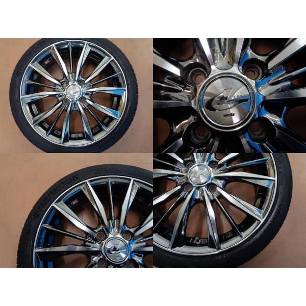 ハンコック（HANKOOK） 【東大宮】お買い得 Weds レオニスFY 1650+45 4