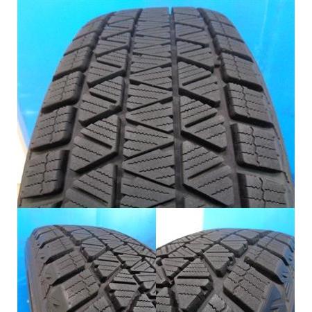 【東大宮】バリ山 中古スタッドレス BRIDGESTONE ブリザック DM-V3  225/60R17 99Q 2019製 4本セット BMW X3 XV コンパス チェロキー｜tire-shop-tread｜08