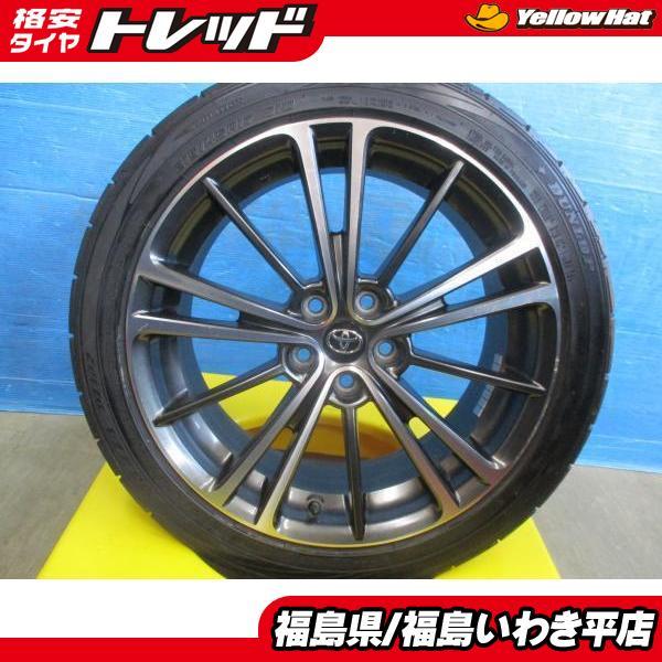 DUNLOP（ダンロップ） ○86純正ホイール（60ティーパーナットM12X1.25