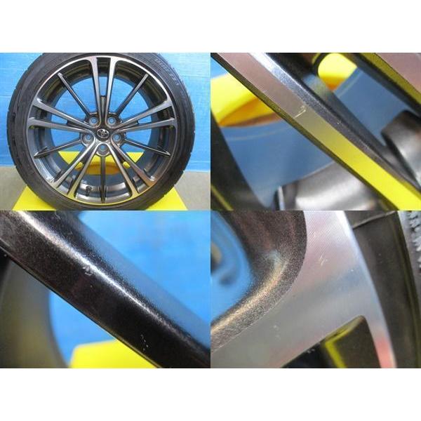 fiat 純正ホイール　ダンロップ 16インチ タイヤ・ホイールセット DUNLOP ○86純正ホイール（60ティーパーナットM12X1.25） 17