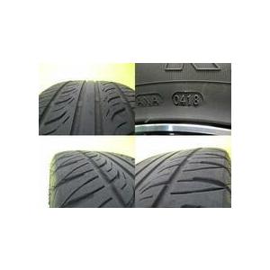 ● 中古 夏タイヤ ホイール 4本セット ラフィット 17インチ 7J +55 5H114 ケンダ コメット SPT-1 215/55R17 98V ヴェゼル オデッセイ 等｜tire-shop-tread｜10