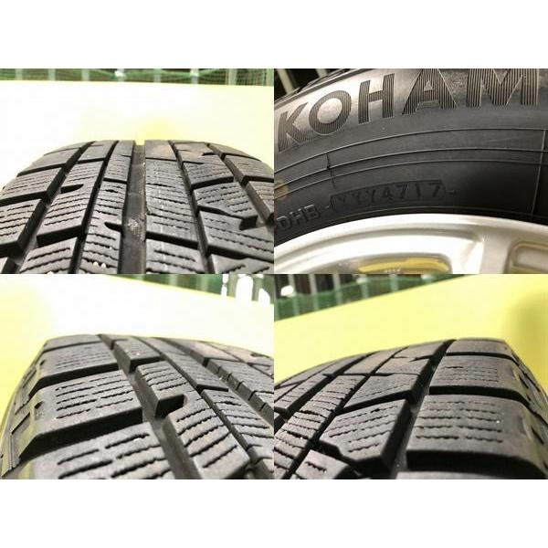 ★いわき★中古 セット レーベン 16ｘ6.5J +40 アイスガード 215/65R16 アルファード ヴェルファイア エクストレイル GGH35W TNT31 GGH30W NE｜tire-shop-tread｜04