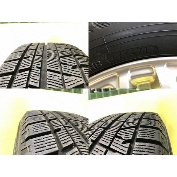 ★いわき★中古 セット レーベン 16ｘ6.5J +40 アイスガード 215/65R16 アルファード ヴェルファイア エクストレイル GGH35W TNT31 GGH30W NE｜tire-shop-tread｜06