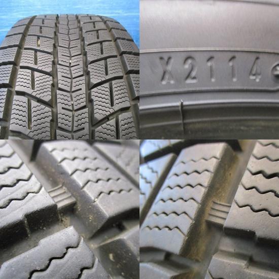 DUNLOP（ダンロップ） ○中古 ウィンターマックス SJ8 235/55R18