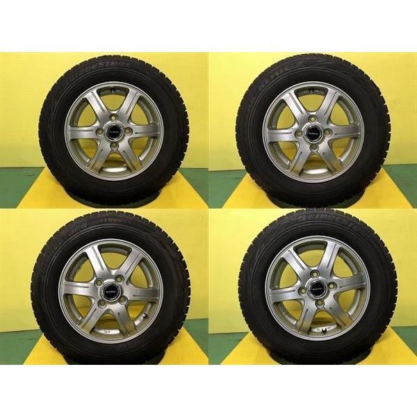 BRIDGESTONE（ブリヂストン） ○ 中古冬セット BALMINUM バルミナ 13 