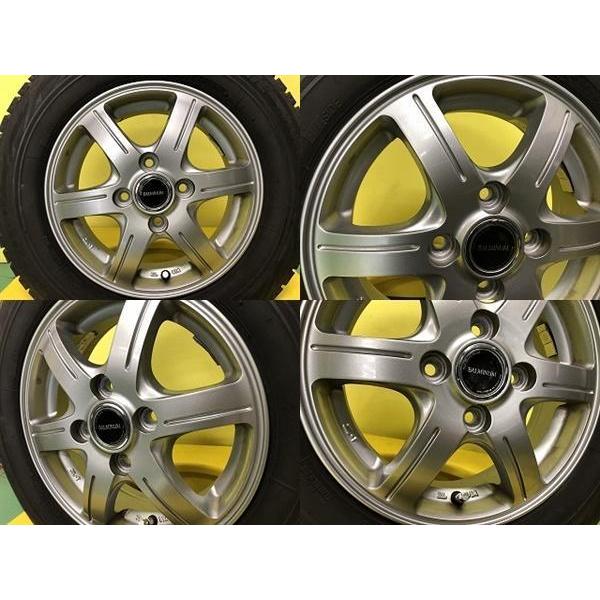 BRIDGESTONE（ブリヂストン） ○ 中古冬セット BALMINUM バルミナ 13 