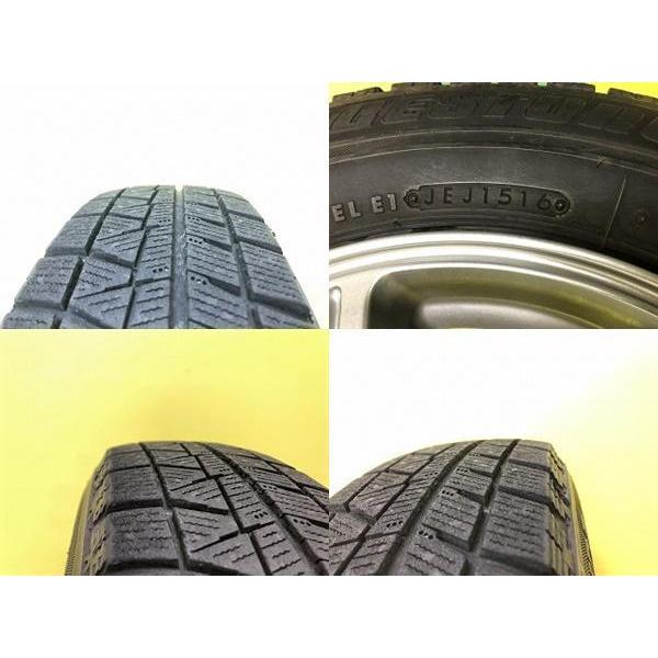 BRIDGESTONE（ブリヂストン） ○ 中古冬セット BALMINUM バルミナ 13 