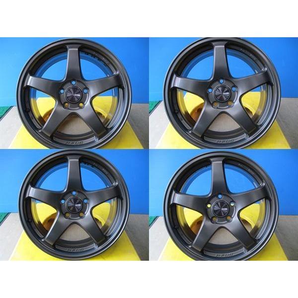 中古 人気のエンケイ PF05 18インチ7．5J ＋48 5ホール 114