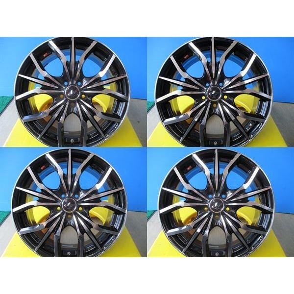 中古 WEDS ウエッズ レオニス LV 17インチ 7J+47 5H100 4枚セット 入荷