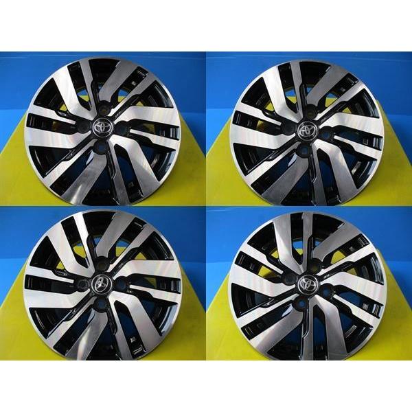 中古 トヨタ純正 14インチ5J＋35 4H 100 4枚セットで入荷 