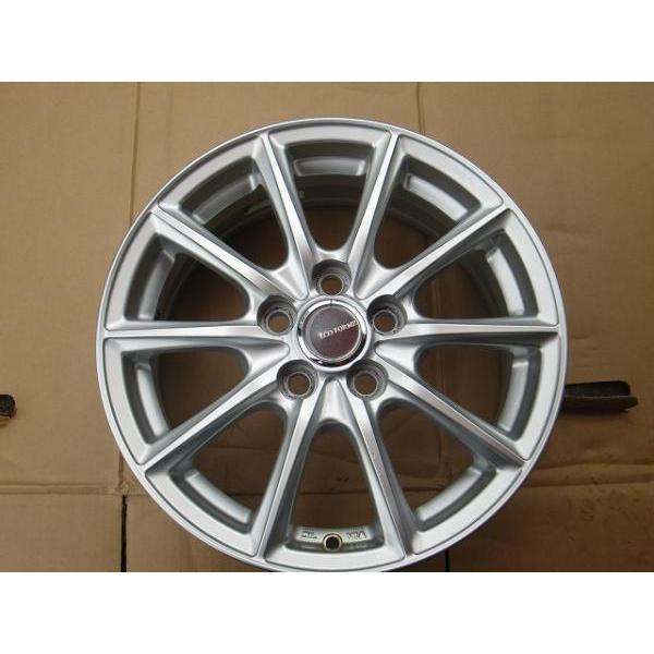○ 中古ホイール ブリヂストン エコフォルム SE15 トヨタ純正平座 