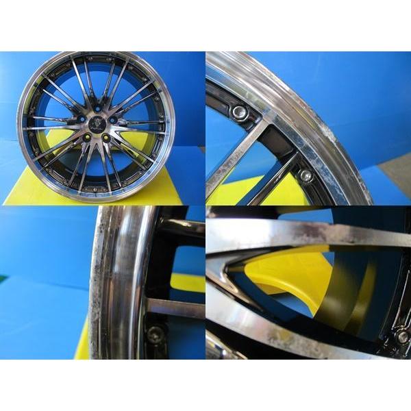 中古 リバーサイド トラフィックスター VX モノブロック 19インチ8J+ 