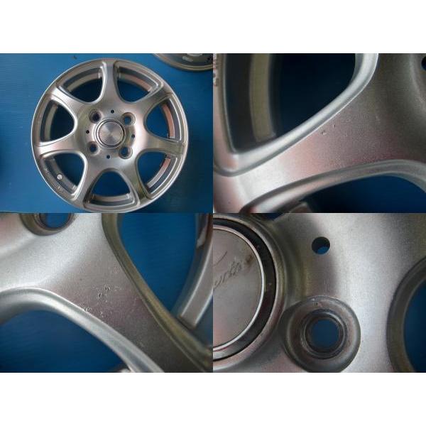 ○中古ホイール4本セット ウッドベルジャパン エスプライン GM 13X4 