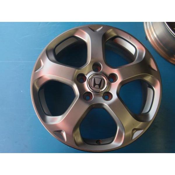 ●中古ホイール４本セット ホンダ ステップワゴン純正ホイール 球面座ナット仕様 17X6.0J +55 5H114 車検用 スタッドレス用等に！｜tire-shop-tread｜07