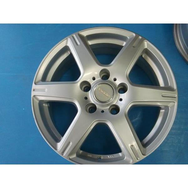 自動車 バッジオ デリカD5 アルファード ホイール アルミ シルバー 16 