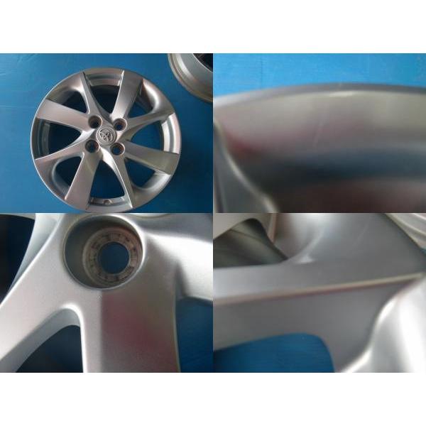 中古ホイール4本セット トヨタ ヴィッツ純正ホイール 平座ナット仕様