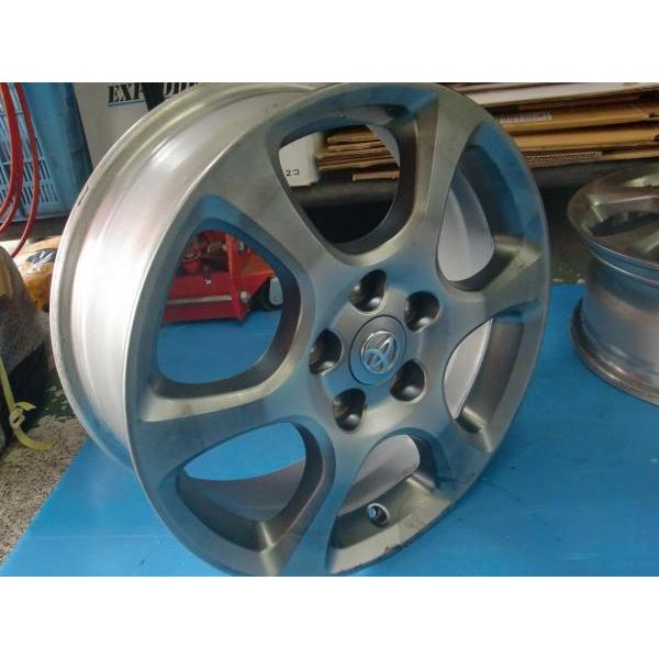 中古4本セットホイール トヨタ純正平座ナット仕様 30系 中古4本セットホイール トヨタ純正平座ナット仕様 30系