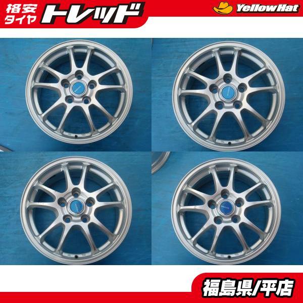 中古4本セット ブリヂストン エコフォルム SE-10 トヨタ純正平座