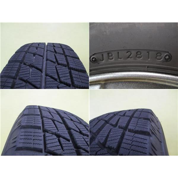 ★いわき★ 【中古冬セット】 ユーロスピード 14インチ 5.5J+45 スタッドレス タイヤ ICE ESPORTE アイスエスポルテ 185/70R14｜tire-shop-tread｜10