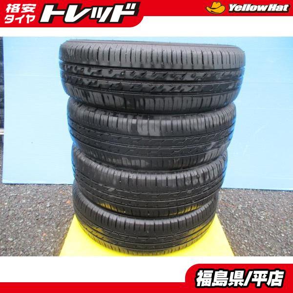 ○☆平店☆ ○ 中古 イエローハット オリジナル タイヤ エコファイン