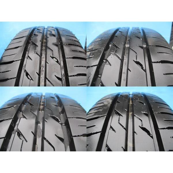 2023年製タイヤ175/65R15 イエローハットECOFINE 4本 送料込 2023年製175/65R15バリ山 中古タイヤ4本セット イエローハット