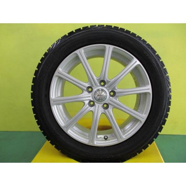 ★平店★● 【中古冬セット】 ホイール Madeeni マデーニ 17インチ 7J+50 スタッドレス タイヤ iceGUARD アイスガード iG30 215/55R17｜tire-shop-tread｜02